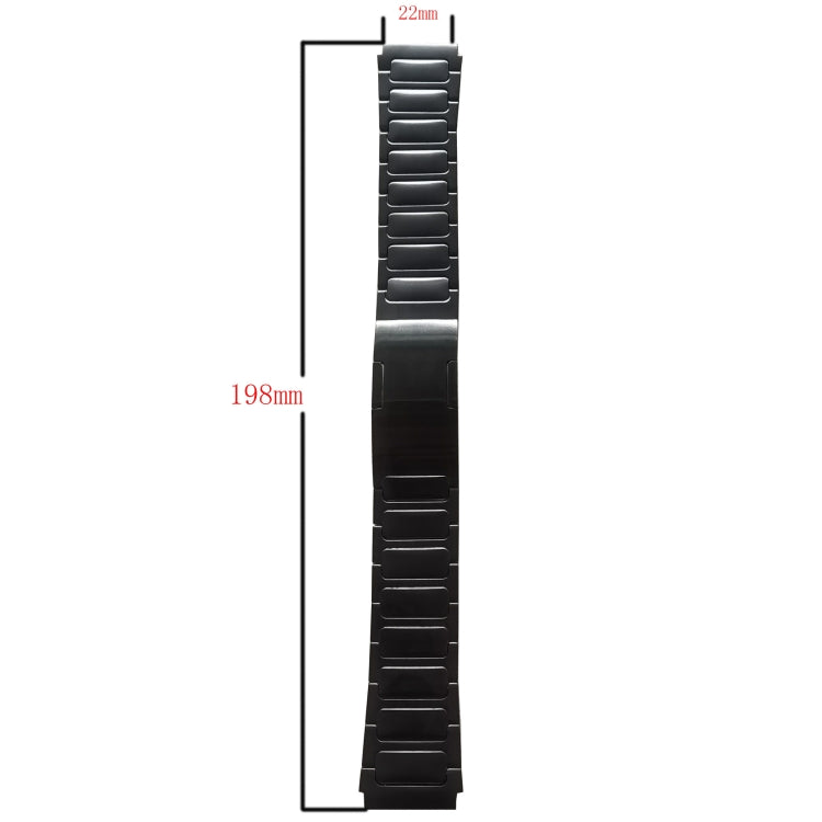 For Huawei GT2 Pro 22mm I-Shaped Titanium Alloy Watch Band(Sliver) - free shipping - PMC TechLife - Order now!