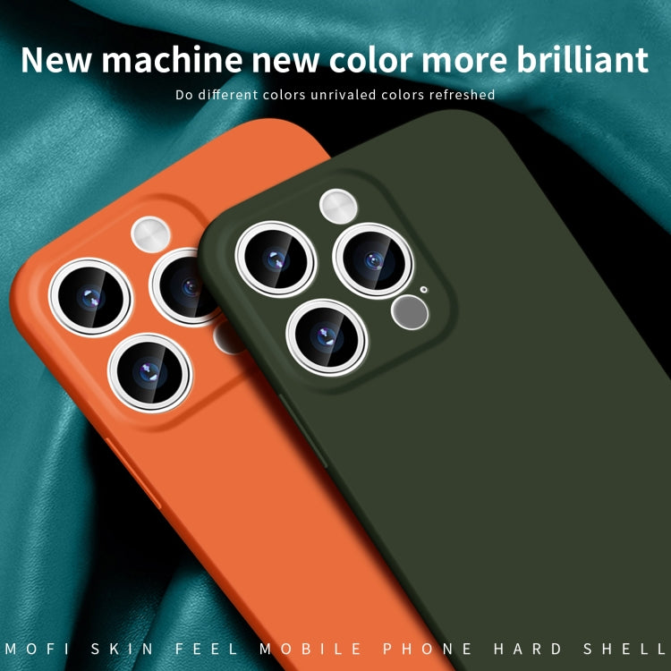For iPhone 14 Pro Max MOFI Qin Series Skin Feel All-inclusive PC Phone Case(Green) - iPhone 14 Pro Max Cases by MOFI | Online Shopping South Africa | PMC TechLife | Buy Now Pay Later Mobicred