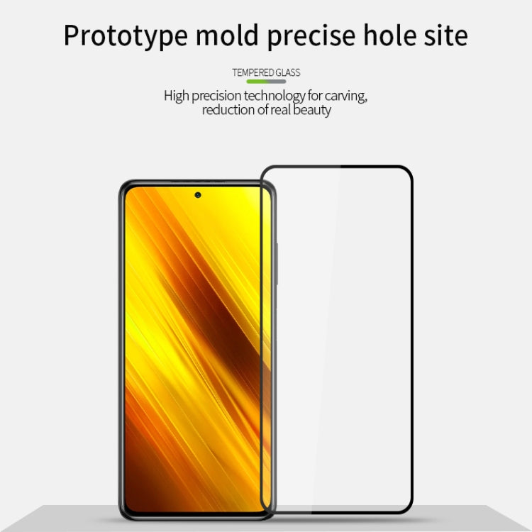 For Huawei Mate 60 MOFI 9H 2.5D Full Screen Tempered Glass Film(Black) - Huawei Tempered Glass by MOFI | Online Shopping South Africa | PMC TechLife