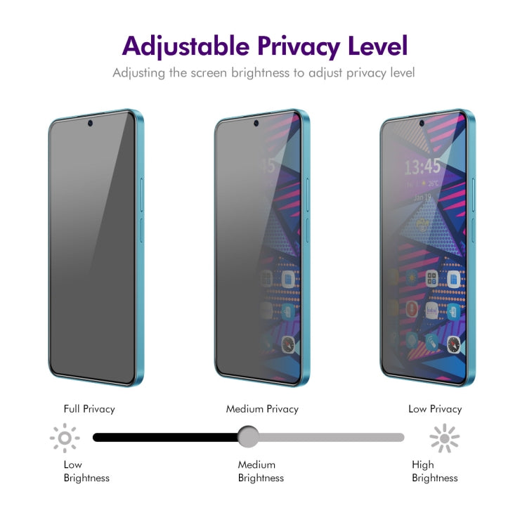 For Huawei Pura 70 ENKAY Hat-Prince 28 Degree Anti-peeping Tempered Glass Film - Huawei Tempered Glass by ENKAY | Online Shopping South Africa | PMC Jewellery | Buy Now Pay Later Mobicred