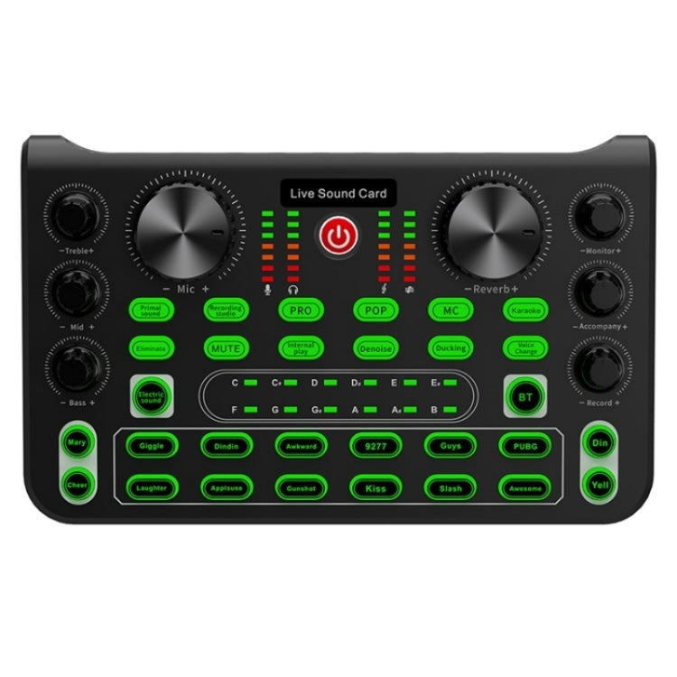 X60 Sound Card Console Desk System Sound Card Mixer - Live Sound Effects Processors by PMC Jewellery | Online Shopping South Africa | PMC Jewellery | Buy Now Pay Later Mobicred