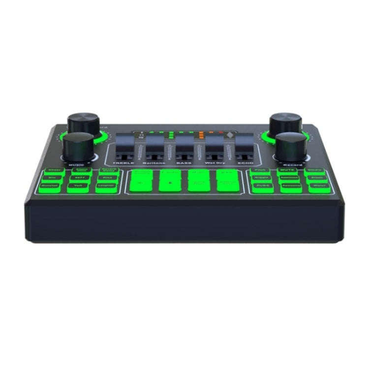 V9SJ Multifunctional Live Sound Card External Audio Mixer - Live Sound Effects Processors by PMC Jewellery | Online Shopping South Africa | PMC Jewellery | Buy Now Pay Later Mobicred