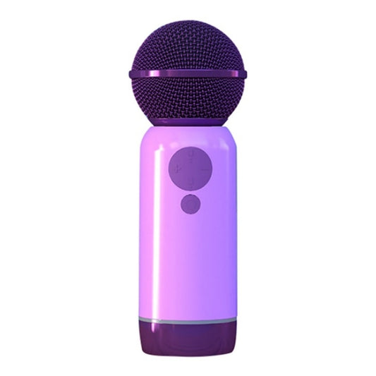 K1 Handheld Bluetooth Microphone Support Mobile Phone Connection(Purple) - Microphone by PMC Jewellery | Online Shopping South Africa | PMC Jewellery | Buy Now Pay Later Mobicred