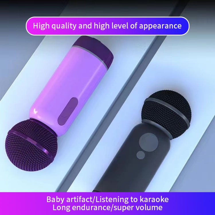 K1 Handheld Bluetooth Microphone Support Mobile Phone Connection(Purple) - Microphone by PMC Jewellery | Online Shopping South Africa | PMC Jewellery | Buy Now Pay Later Mobicred