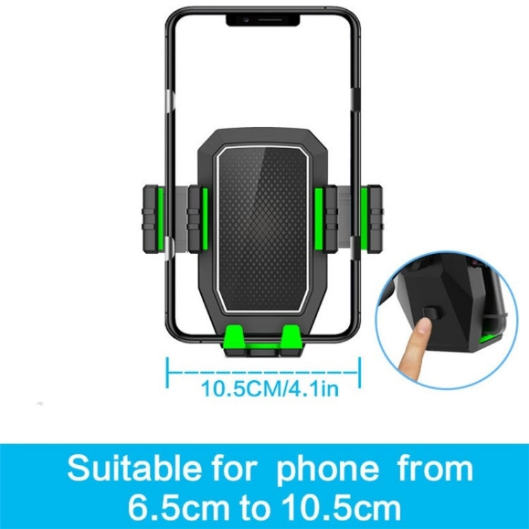 A10 Multifunctional Food Snack Tray Car Mount Rack Car Drink Holder Coffee Mug Phone Stand(Green) - Car Drink Holders by PMC Jewellery | Online Shopping South Africa | PMC Jewellery | Buy Now Pay Later Mobicred