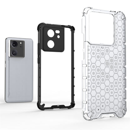 For Redmi K60 Ultra Shockproof Honeycomb Phone Case(White) - Redmi K60 Ultra Cases by PMC Jewellery | Online Shopping South Africa | PMC Jewellery