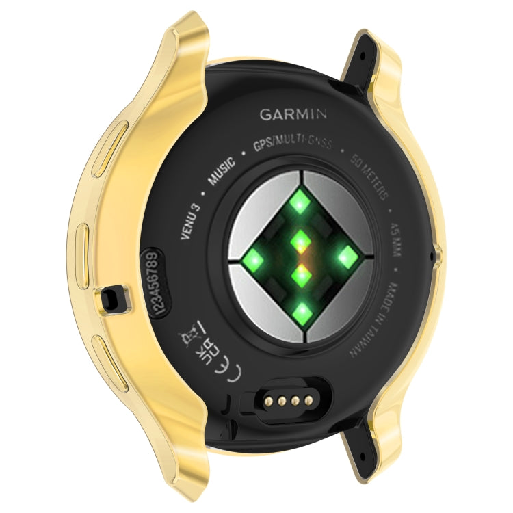 For Garmin Venu 3 TPU All-Inclusive Watch Protective Case(Transparent) - Watch Cases by PMC Jewellery | Online Shopping South Africa | PMC Jewellery