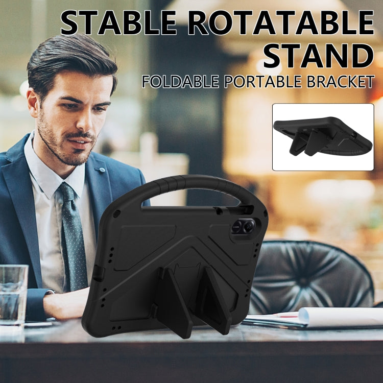 For Honor Pad X8 Pro EVA Shockproof Tablet Case with Holder(Black) - Honor by PMC TechLife | Online Shopping South Africa | PMC TechLife | Buy Now Pay Later Mobicred