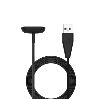 For Fitbit Charge 6 USB Port Smart Watch Charging Cable with Reset Key, Length:1m - Charger by PMC Jewellery | Online Shopping South Africa | PMC Jewellery | Buy Now Pay Later Mobicred