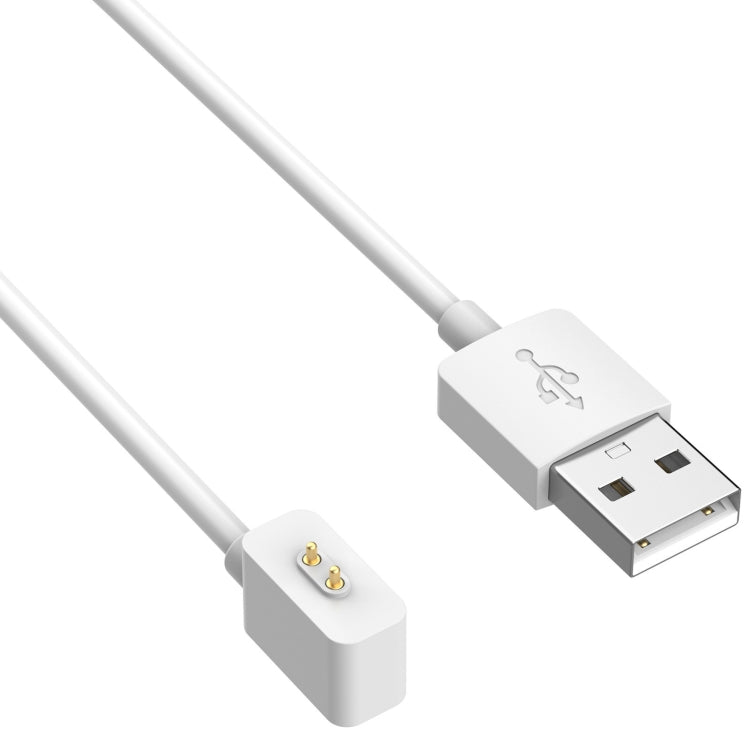 For Xiaomi Smart Band 8 Active Smart Watch Charging Cable, Length:60cm(White) - Charger by PMC Jewellery | Online Shopping South Africa | PMC Jewellery | Buy Now Pay Later Mobicred