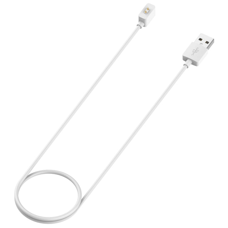 For Xiaomi Smart Band 8 Active Smart Watch Charging Cable, Length:1m(White) - Charger by PMC Jewellery | Online Shopping South Africa | PMC Jewellery | Buy Now Pay Later Mobicred