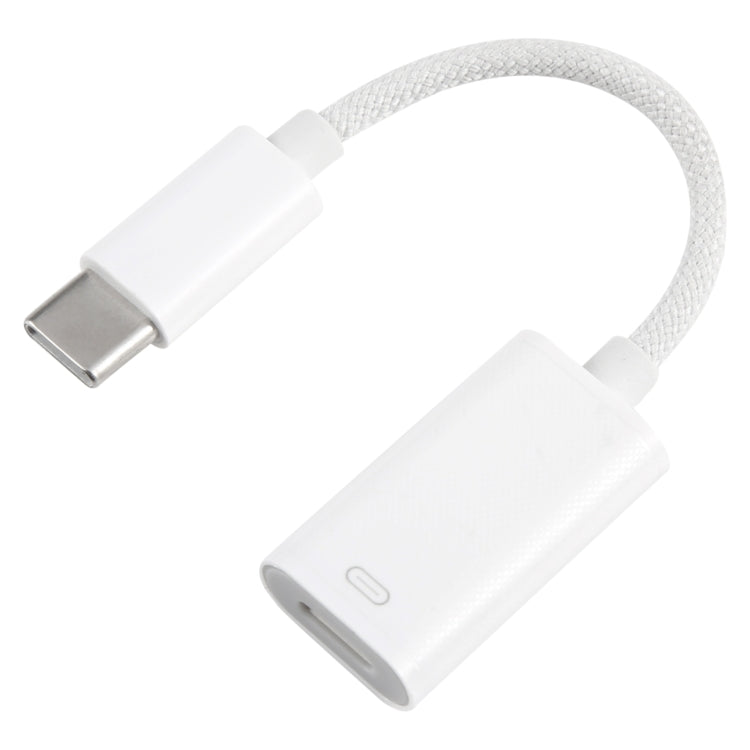 DS-TC-IP15 iOS 8 Pin Cable Female to USB-C / Type-C Male Adapter - Converter & Adapter by PMC Jewellery | Online Shopping South Africa | PMC Jewellery