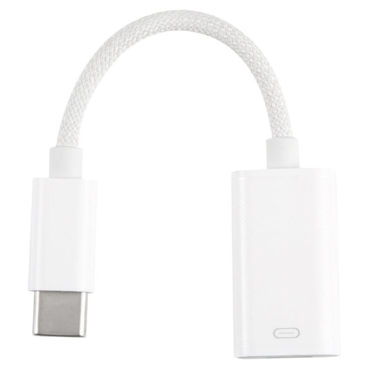 DS-TC-IP15 iOS 8 Pin Cable Female to USB-C / Type-C Male Adapter - Converter & Adapter by PMC Jewellery | Online Shopping South Africa | PMC Jewellery