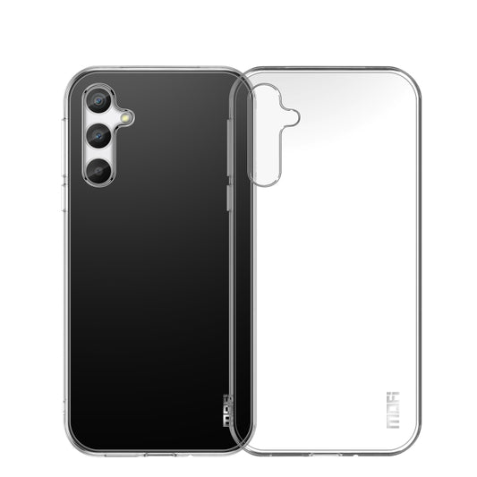 For Samsung Galaxy A55 MOFI Ming Series Ultra-thin TPU Phone Case(Transparent) - Galaxy Phone Cases by MOFI | Online Shopping South Africa | PMC Jewellery