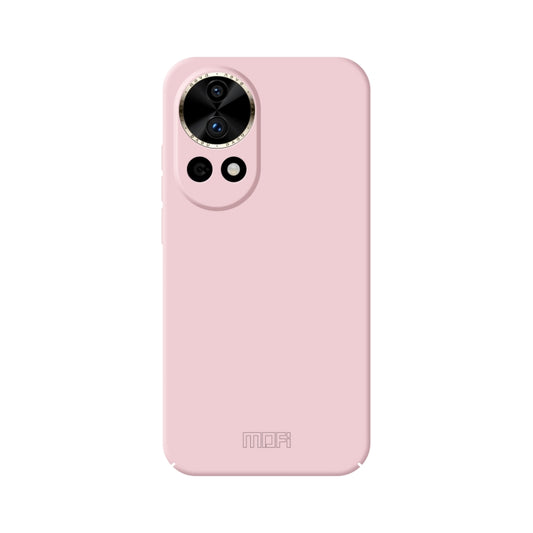 For Huawei Nova 12 Pro / 12 Ultra MOFI Qin Series Skin Feel All-inclusive PC Phone Case(Pink) - Huawei Cases by MOFI | Online Shopping South Africa | PMC Jewellery