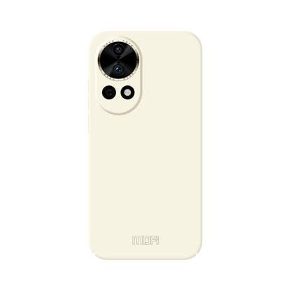 For Huawei Nova 12 Pro / 12 Ultra MOFI Qin Series Skin Feel All-inclusive PC Phone Case(Beige) - Huawei Cases by MOFI | Online Shopping South Africa | PMC Jewellery