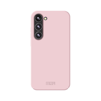 For Samsung Galaxy S24+ 5G MOFI Qin Series Skin Feel All-inclusive PC Phone Case(Pink) - Galaxy S24+ 5G Cases by MOFI | Online Shopping South Africa | PMC Jewellery