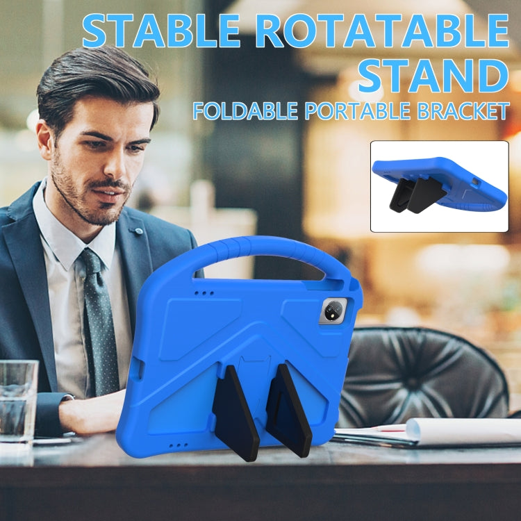 For Teclast M40 Plus 2022 EVA Shockproof Tablet Case with Holder(Blue) - free shipping - PMC TechLife - Order now!