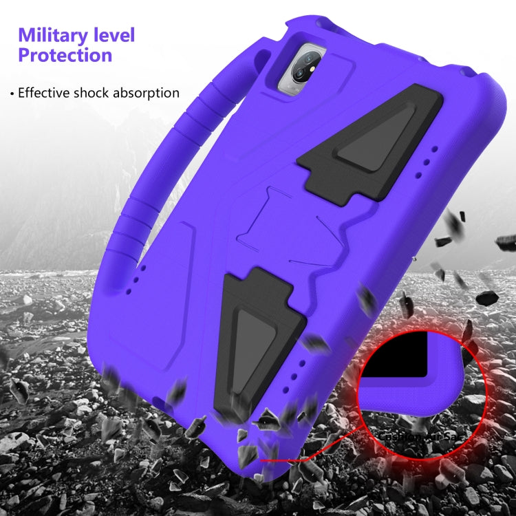 For Teclast M40 SE 2022 EVA Shockproof Tablet Case with Holder(Purple) - Teclast by PMC TechLife | Online Shopping South Africa | PMC TechLife | Buy Now Pay Later Mobicred