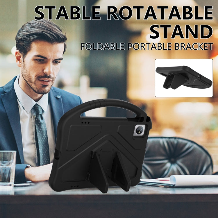 For Teclast M40 SE 2022 EVA Shockproof Tablet Case with Holder(Black) - free shipping - PMC TechLife - Order now!