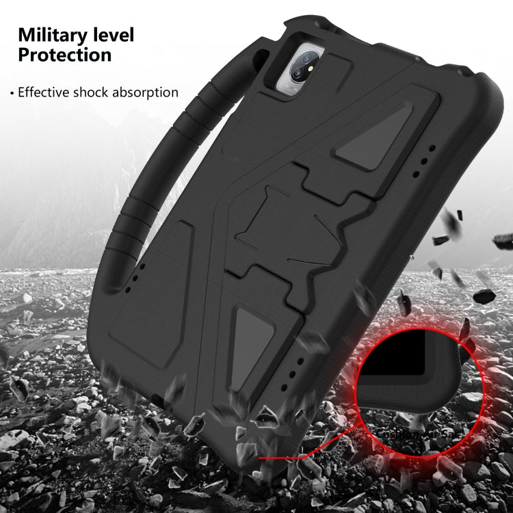 For Teclast M40 Pro 2023 EVA Shockproof Tablet Case with Holder(Black) - free shipping - PMC TechLife - Order now!