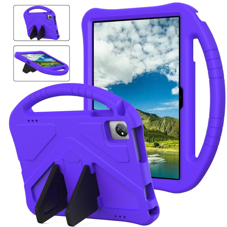 For Teclast  P30S / P20S / P20HD 2022 EVA Shockproof Tablet Case with Holder(Purple) - Teclast by PMC TechLife | Online Shopping South Africa | PMC TechLife | Buy Now Pay Later Mobicred
