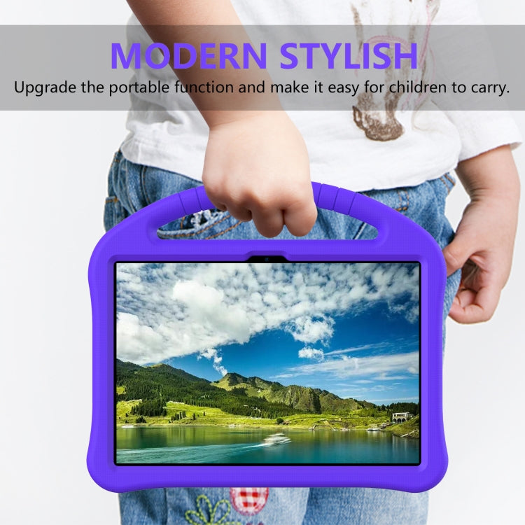 For Teclast  P30S / P20S / P20HD 2022 EVA Shockproof Tablet Case with Holder(Purple) - Teclast by PMC TechLife | Online Shopping South Africa | PMC TechLife | Buy Now Pay Later Mobicred