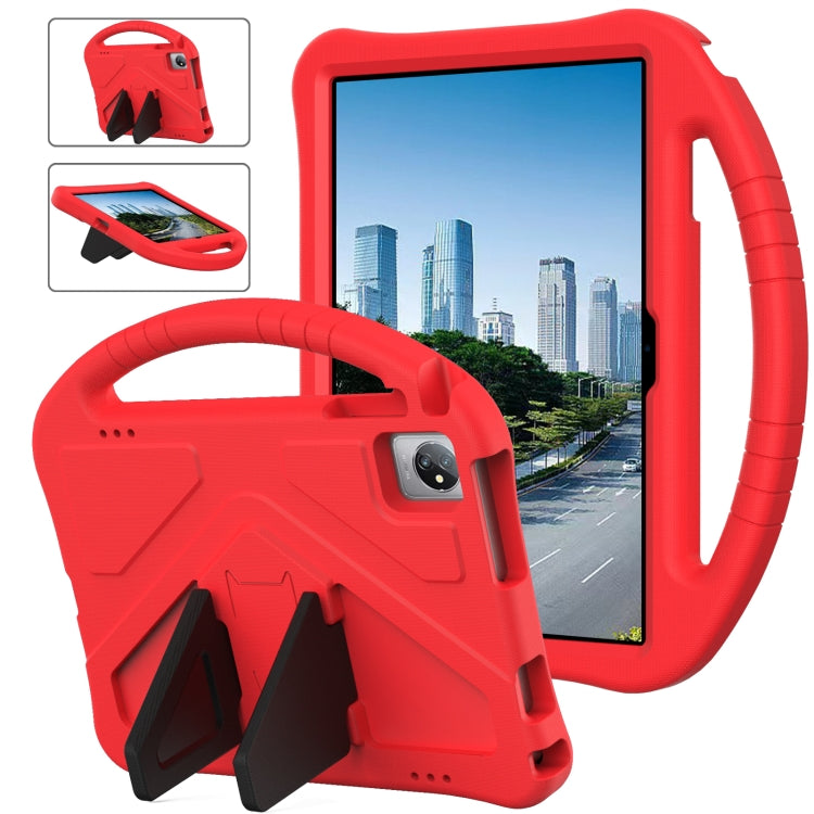 For Teclast M40 2022 EVA Shockproof Tablet Case with Holder(Red) - Teclast by PMC TechLife | Online Shopping South Africa | PMC TechLife | Buy Now Pay Later Mobicred