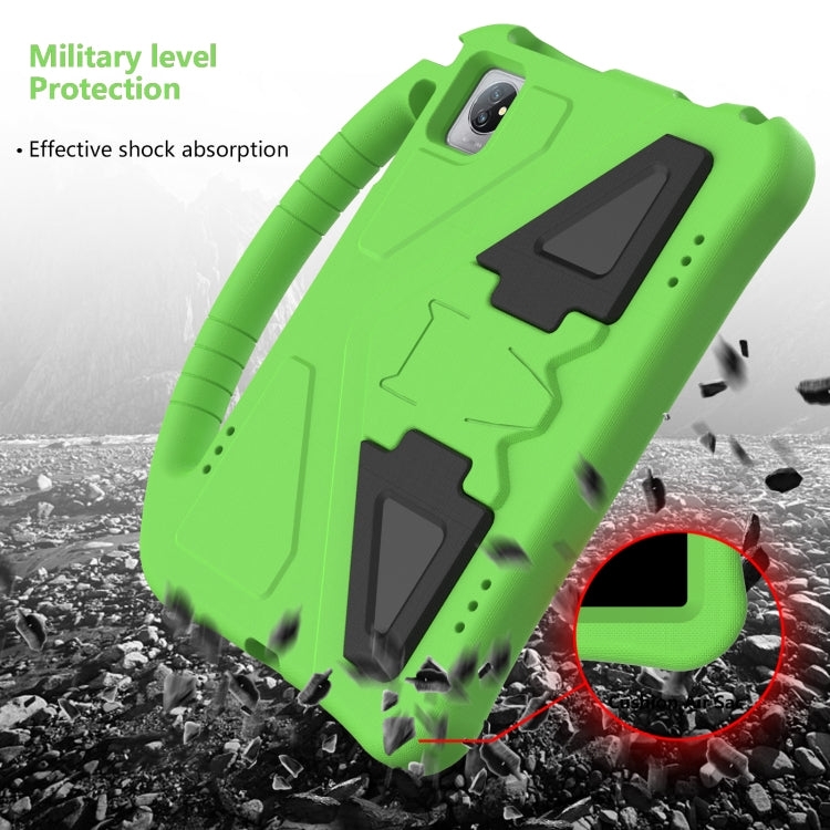 For Teclast P40HD 2022 / P40S 2023 EVA Shockproof Tablet Case with Holder(Green) - Teclast by PMC TechLife | Online Shopping South Africa | PMC TechLife | Buy Now Pay Later Mobicred