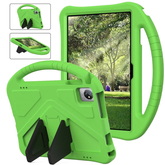 For Blackview Tab 8 WiFi 10.1 2023 EVA Shockproof Tablet Case with Holder(Green) - Others by PMC Jewellery | Online Shopping South Africa | PMC Jewellery