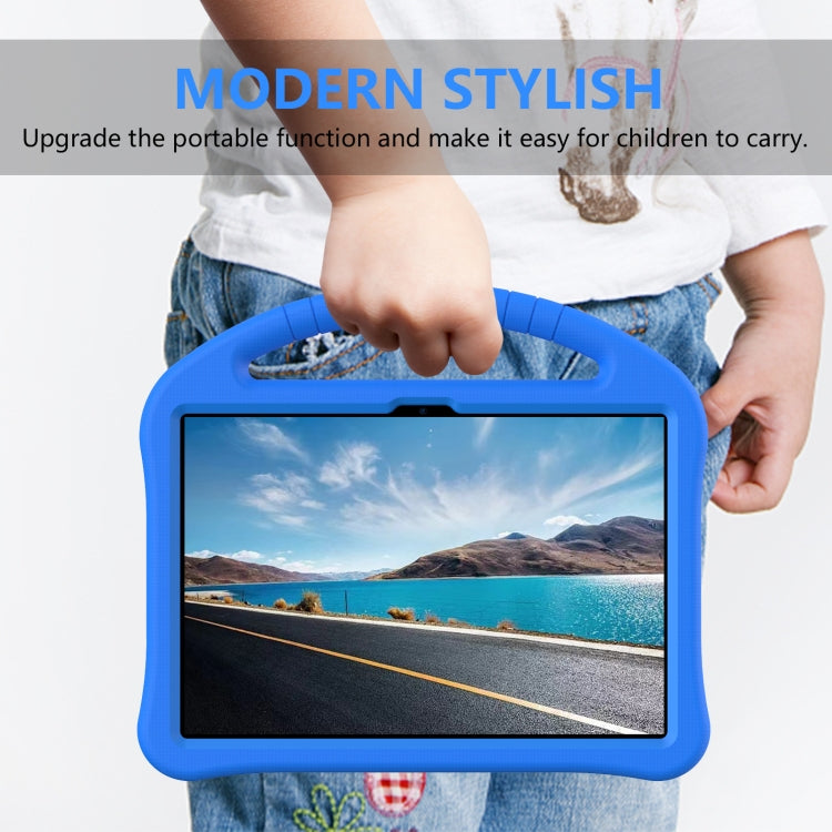 For Blackview Tab 8 WiFi 10.1 2023 EVA Shockproof Tablet Case with Holder(Blue) - Others by PMC Jewellery | Online Shopping South Africa | PMC Jewellery