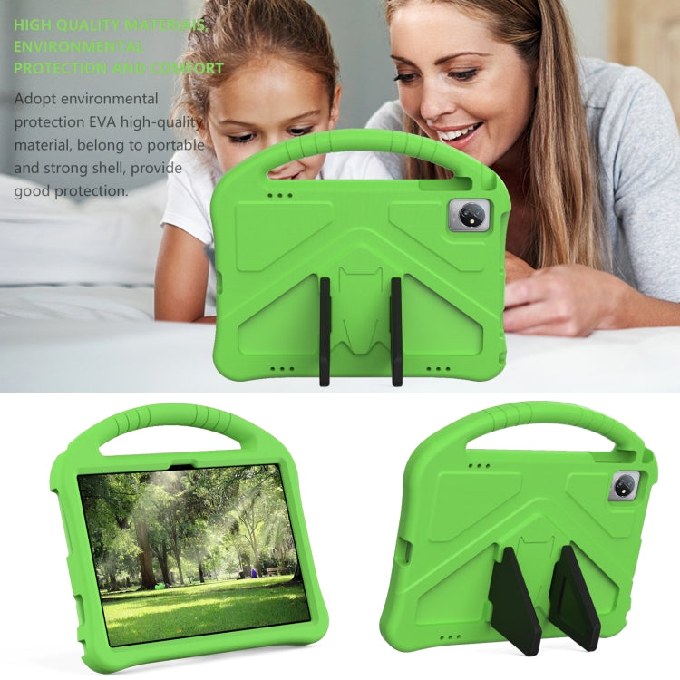 For Blackview Tab 70 WiFi 2023 EVA Shockproof Tablet Case with Holder(Green) - Others by PMC Jewellery | Online Shopping South Africa | PMC Jewellery