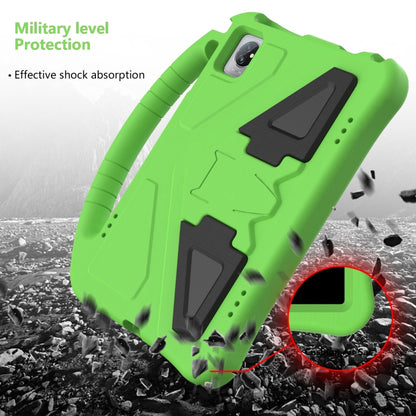 For Blackview Tab 70 WiFi 2023 EVA Shockproof Tablet Case with Holder(Green) - Others by PMC Jewellery | Online Shopping South Africa | PMC Jewellery