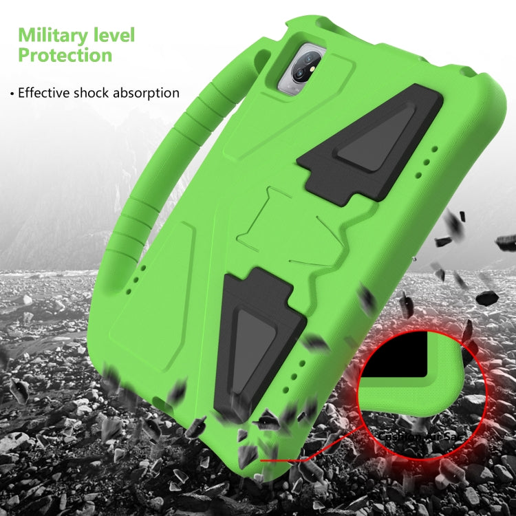 For Blackview Tab 7 WiFi 2022 EVA Shockproof Tablet Case with Holder(Green) - Others by PMC Jewellery | Online Shopping South Africa | PMC Jewellery