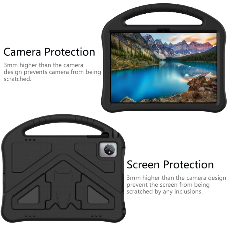 For Blackview Tab 7 WiFi 2022 EVA Shockproof Tablet Case with Holder(Black) - Others by PMC Jewellery | Online Shopping South Africa | PMC Jewellery