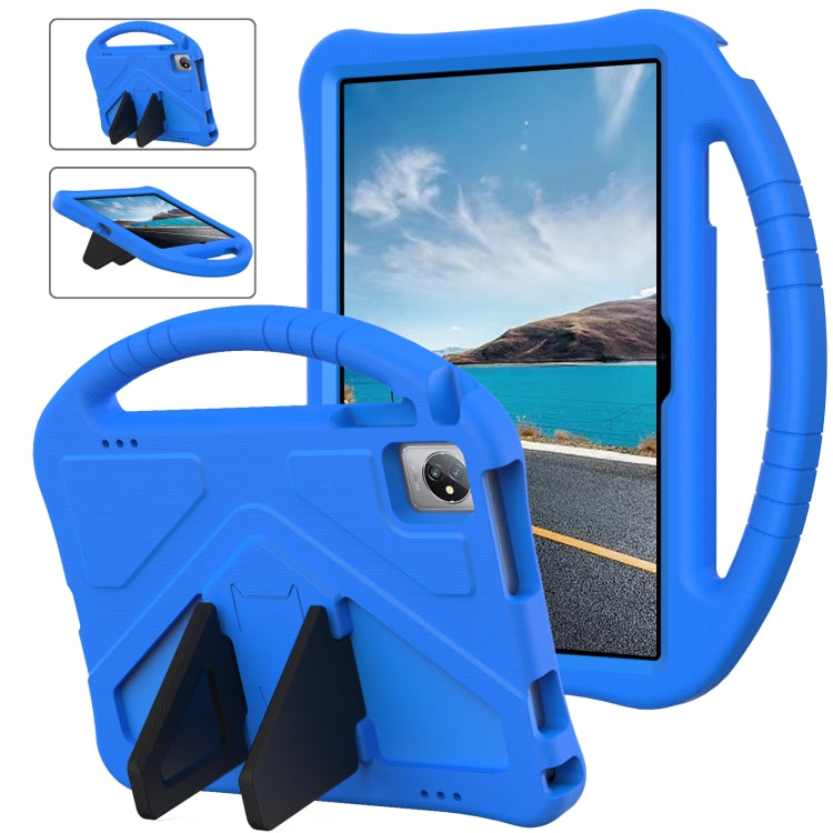 For Blackview OSCAL Pad 60 2022 EVA Shockproof Tablet Case with Holder(Blue) - Others by PMC TechLife | Online Shopping South Africa | PMC TechLife