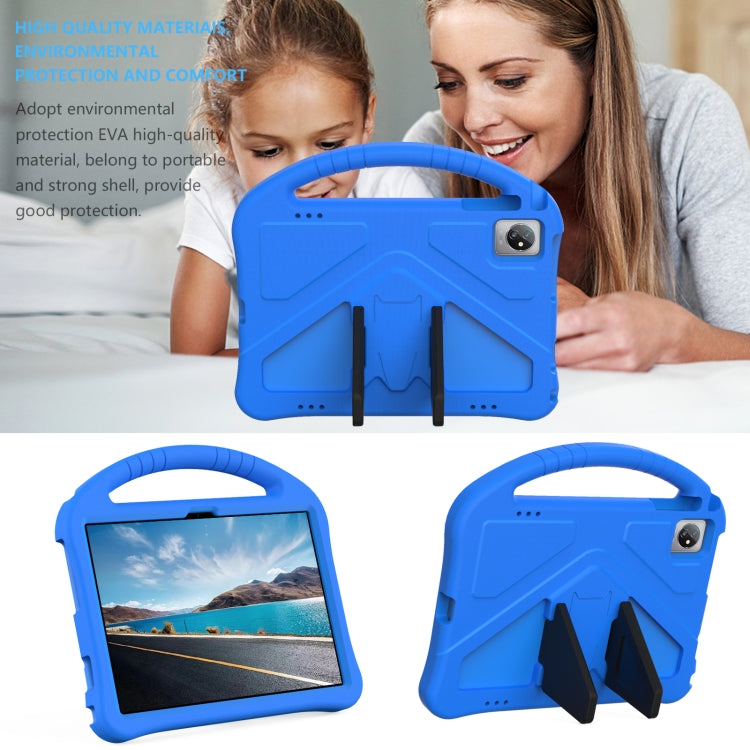 For Blackview OSCAL Pad 60 2022 EVA Shockproof Tablet Case with Holder(Blue) - Others by PMC TechLife | Online Shopping South Africa | PMC TechLife