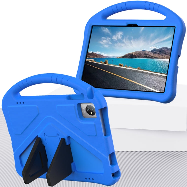 For Blackview OSCAL Pad 60 2022 EVA Shockproof Tablet Case with Holder(Blue) - Others by PMC TechLife | Online Shopping South Africa | PMC TechLife