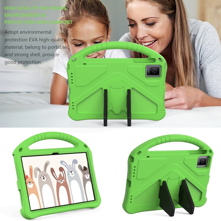 For Blackview Tab 11 WiFi 2023 / SE / 2021 EVA Shockproof Tablet Case with Holder(Green) - Others by PMC Jewellery | Online Shopping South Africa | PMC Jewellery