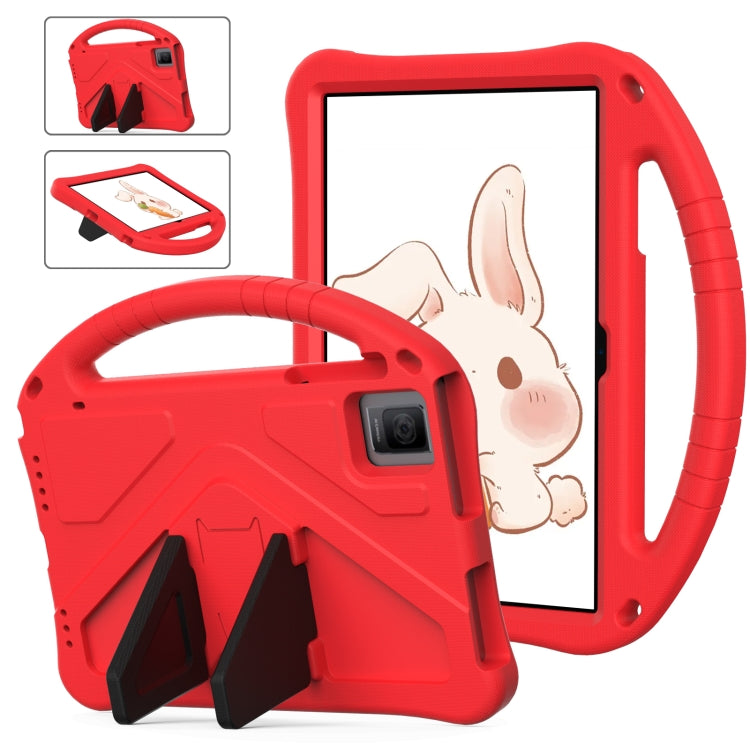 For Blackview Tab 11 WiFi 2023 / SE / 2021 EVA Shockproof Tablet Case with Holder(Red) - Others by PMC Jewellery | Online Shopping South Africa | PMC Jewellery