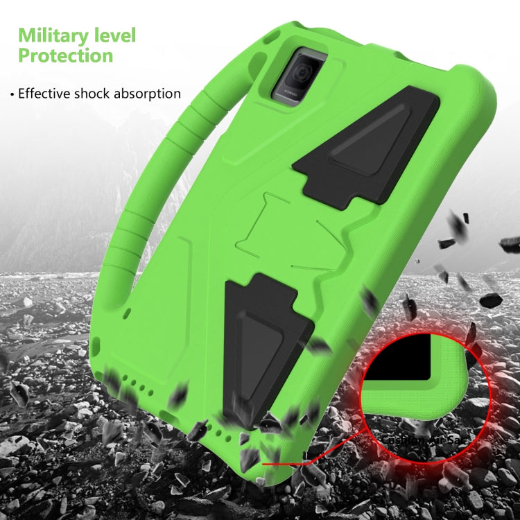 For Blackview Osal Pad 15 2023 10.36 EVA Shockproof Tablet Case with Holder(Green) - Others by PMC Jewellery | Online Shopping South Africa | PMC Jewellery