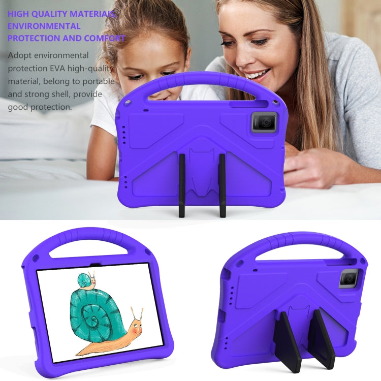 For Blackview Osal Pad 15 2023 10.36 EVA Shockproof Tablet Case with Holder(Purple) - Others by PMC Jewellery | Online Shopping South Africa | PMC Jewellery