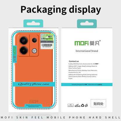 For Xiaomi Redmi K70 Ultra MOFI Qin Series Skin Feel All-inclusive PC Phone Case(Green) - Xiaomi Cases by MOFI | Online Shopping South Africa | PMC Jewellery | Buy Now Pay Later Mobicred