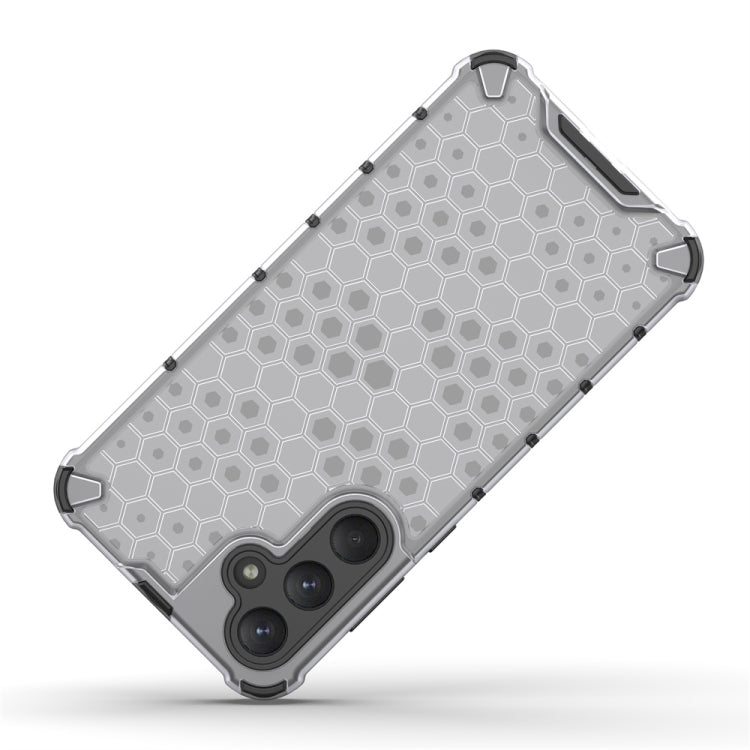 For Samsung Galaxy A55 Shockproof Honeycomb Phone Case(Red) - Galaxy Phone Cases by PMC TechLife | Online Shopping South Africa | PMC TechLife