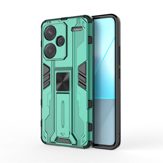 For Redmi Note 13 Pro+ Supersonic Armor PC Hybrid TPU Phone Case(Green) - Note 13 Pro+ Cases by PMC Jewellery | Online Shopping South Africa | PMC Jewellery | Buy Now Pay Later Mobicred