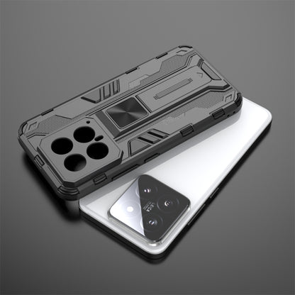 For Xiaomi 14 Supersonic Armor PC Hybrid TPU Phone Case(Silver) - 14 Cases by PMC Jewellery | Online Shopping South Africa | PMC Jewellery