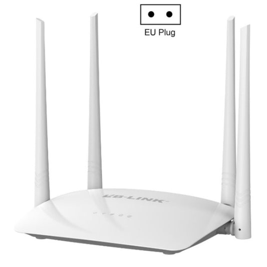 LB-LINK WR450H 4x5dBi High Gain Antennas WiFi Extender 300Mbps Wireless Router - Wireless Routers by LB-LINK | Online Shopping South Africa | PMC Jewellery