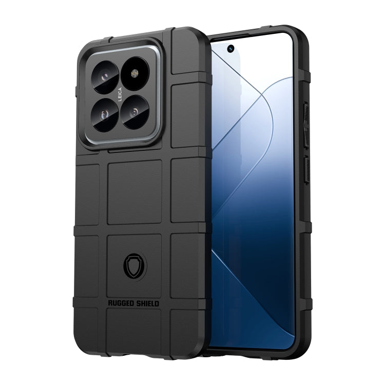 For Xiaomi 14 Pro Full Coverage Shockproof TPU Phone Case(Black) - 14 Pro Cases by PMC Jewellery | Online Shopping South Africa | PMC Jewellery | Buy Now Pay Later Mobicred