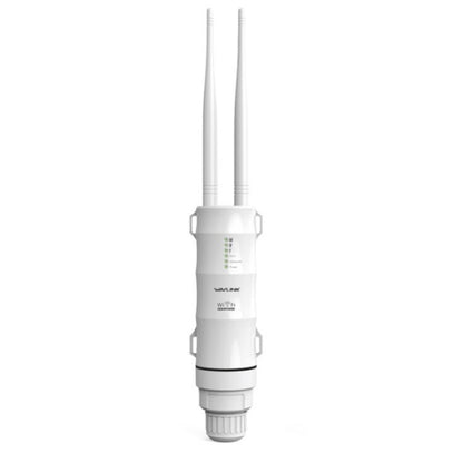 WAVLINK WN570HN2 With PoE Powered WAN/ AP / Repeater Mode 300Mbps Outdoor Router, Plug:EU Plug - Wireless Routers by WAVLINK | Online Shopping South Africa | PMC Jewellery | Buy Now Pay Later Mobicred