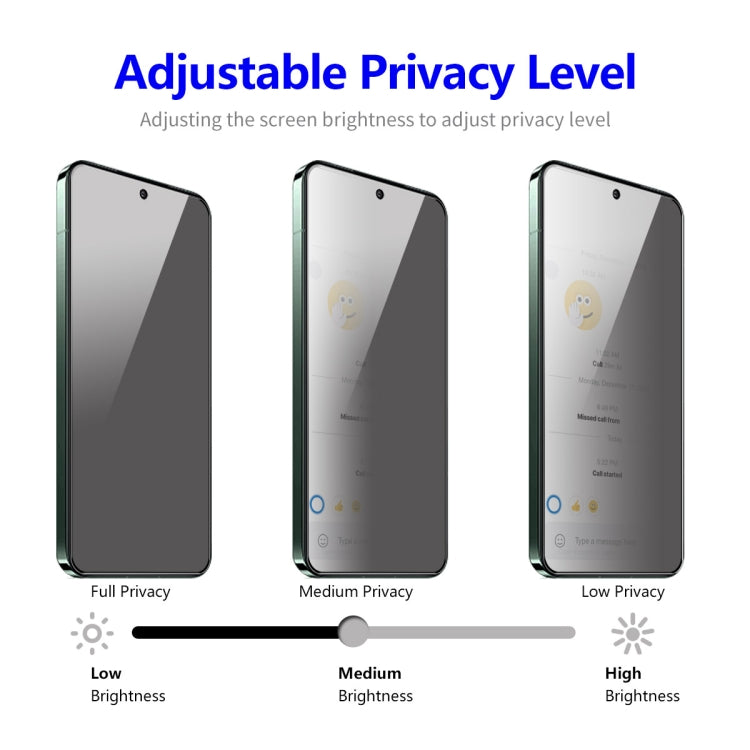 For Xiaomi 14 ENKAY Hat-Prince 28 Degree Anti-peeping Privacy Silk Screen Tempered Glass Film - 14 Tempered Glass by ENKAY | Online Shopping South Africa | PMC Jewellery | Buy Now Pay Later Mobicred